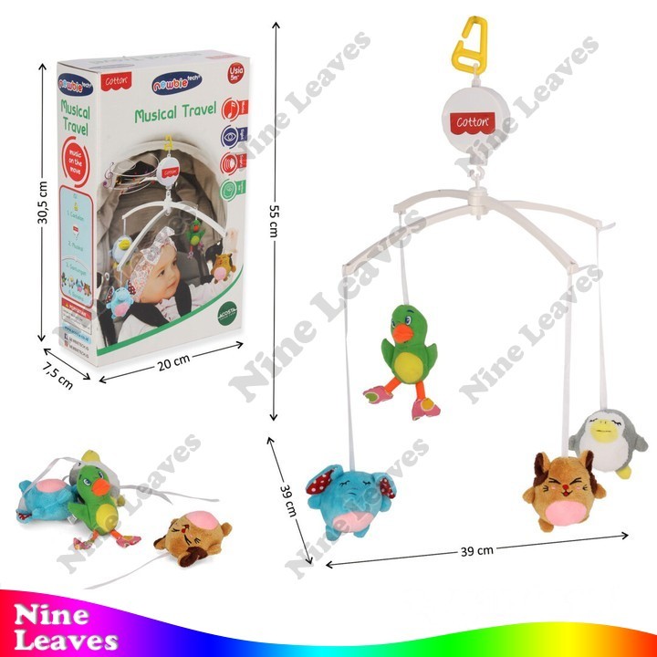 Baby Musical Baby Toys Wind Up Musik Musical Travel