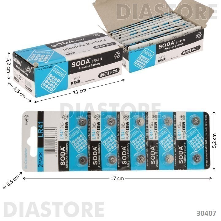 10 Pcs Batu Baterai Elektronik AG-13 / AG-10 / AG-3 Soda Battery