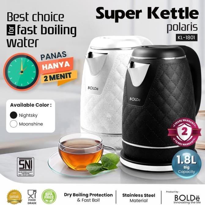 Produk Baru Bolde Super Kettle Polaris