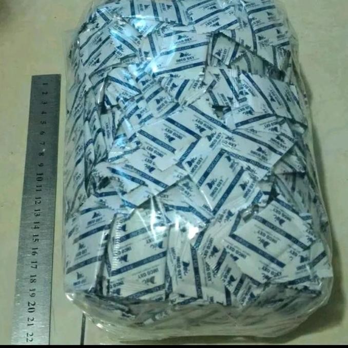 

Silica Gel Oxyfree Sachet Plastik Makanan Kemasan 1 Kg
