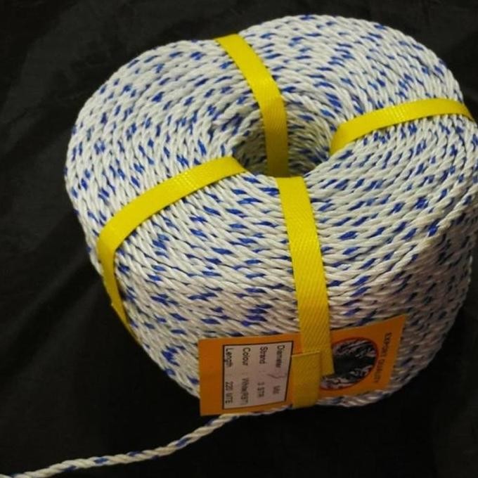 

Tali Tambang Pp 3 Mm - Tali Plastik Propyline - Tali Nilon - Kampar Ready