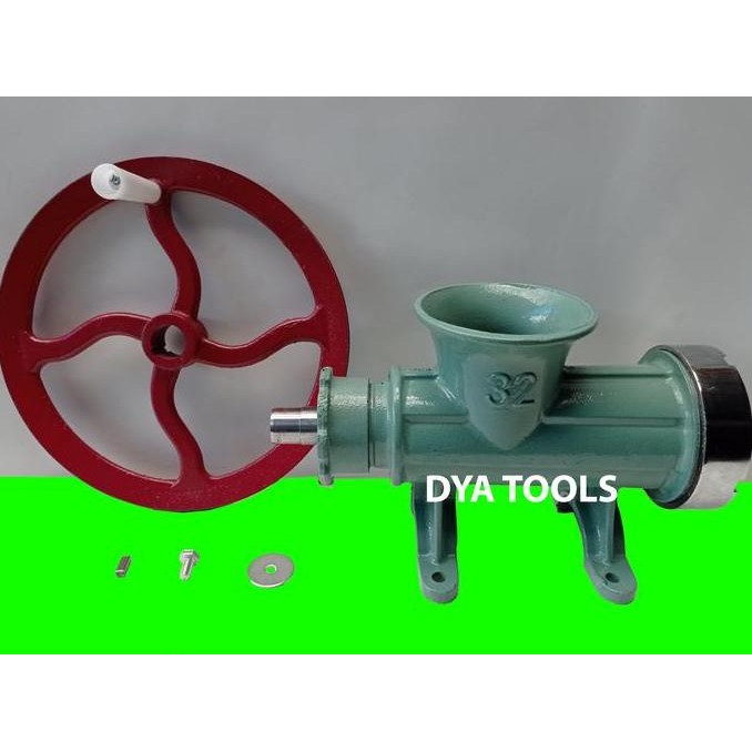 Miliki Gilingan Daging 32/Gilingan Pelet Ulir Chrome /Gilingan 32 Pelet Ikan