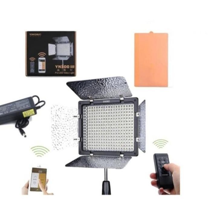 Lampu Led Yongnuo Yn-300Lll / Yongnuo Yn300Lll New Stok