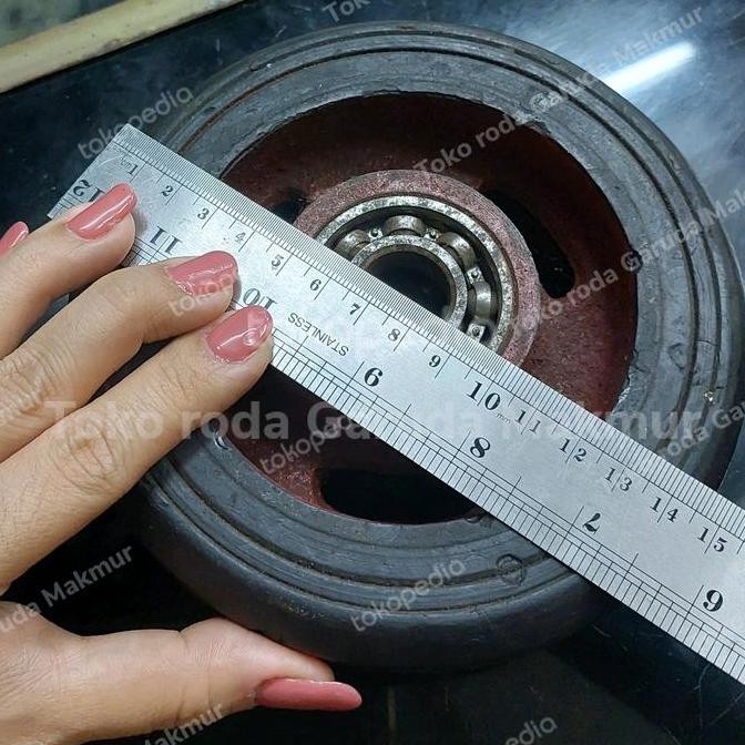 Roda Lori Mersi/ Roda Lori Mercy/Roda Troley Mersi 6 Inch Restock