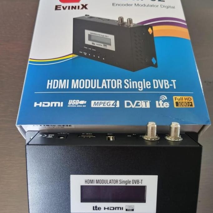 modulator evinix DM02/RF Modulator digital Berkualitas