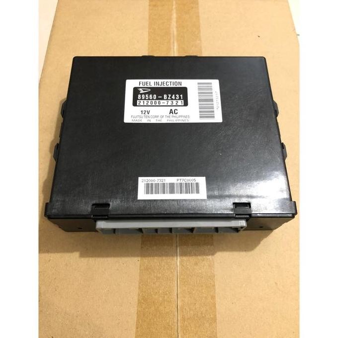 Ecu Computer Komputer Mesin Toyota Rush Daihatsu Terios 89560-Bz431 Orriginal Part
