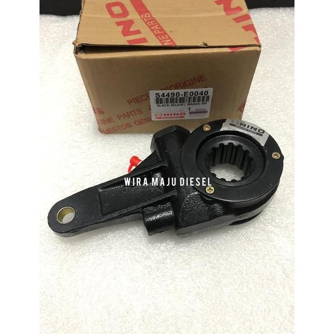 Slack Adjuster Belakang Paha Ayam Hino Lohan Fm320Ti S4490-E0040 P11C Orriginal Part