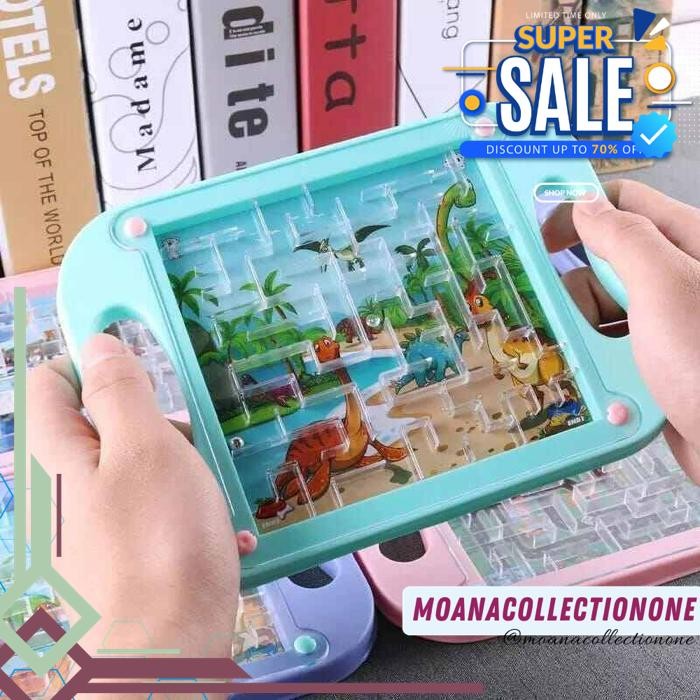 

LABIRIN BESAR MAINAN KREATIFITAS AKTIVITAS EDUKASI SS 1718 TERMURAH
