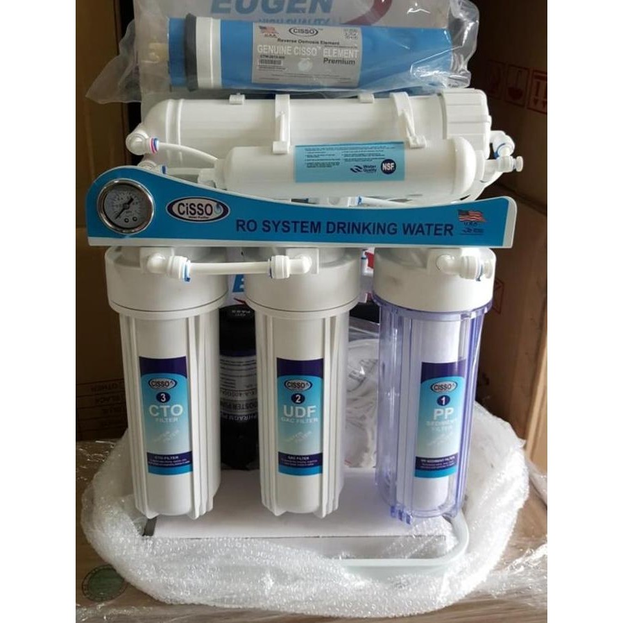 ready Mesin Reverse Osmosis/ RO Cisso 500 GPD