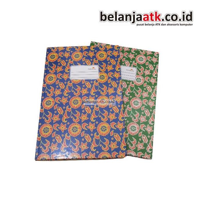 

produk baru!! buku hard cover paperline folio isi 200 lembar