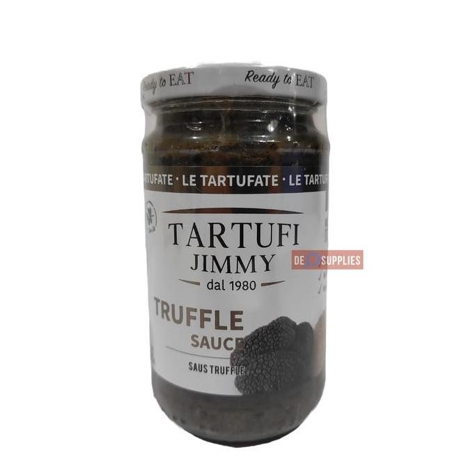 

Tersedia Tartufi Jimmy Truffle Sauce 180gr - Saus Truffle Cheese Porcini Premium Italy