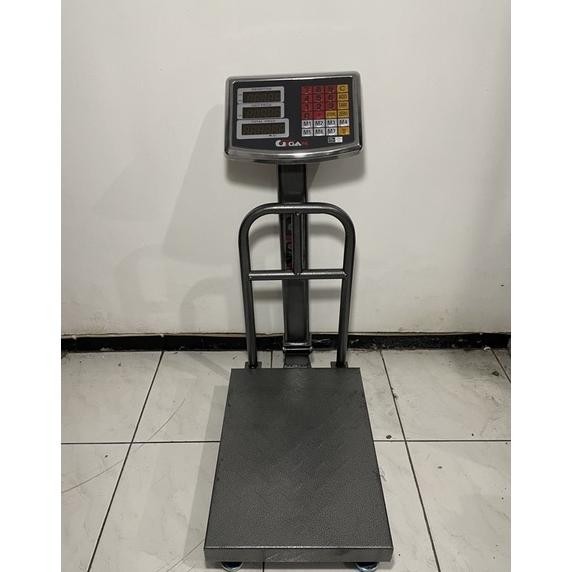 Dw-45 Is75 Timbangan Duduk Digital 120Kg Gigan / Timbangan Duduk Digital 150Kg Gigan / Timbangan Dud