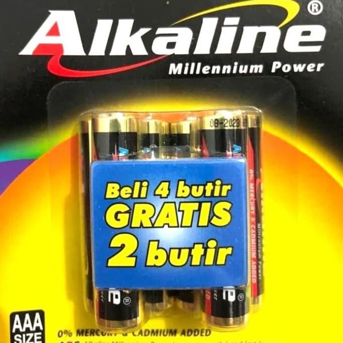 Battery / Batu Baterai / Batere / Batre ABC ALKALINE AAA / A3 Per PACK