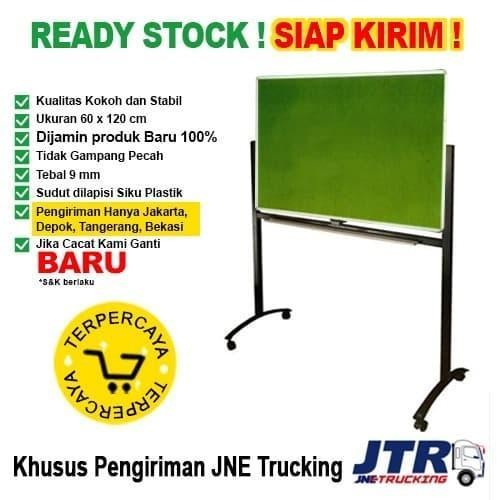 

Papan Pin Board / Soft Board Sakana Bludru 60X120 Cm ( Kaki )