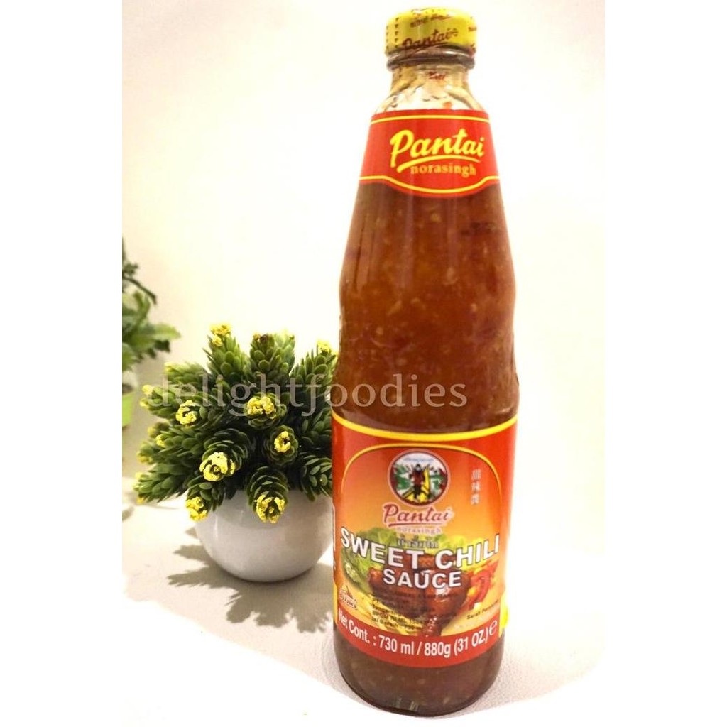 

Tersedia Pantai Sweet Chili Sauce Thailand 730ml