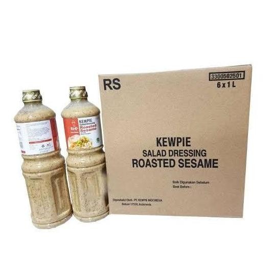

kewpie roasted sesame wijen sangrai 1 liter terlaris