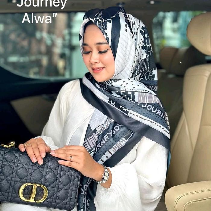 syukron- hijab journey Alwa series promo