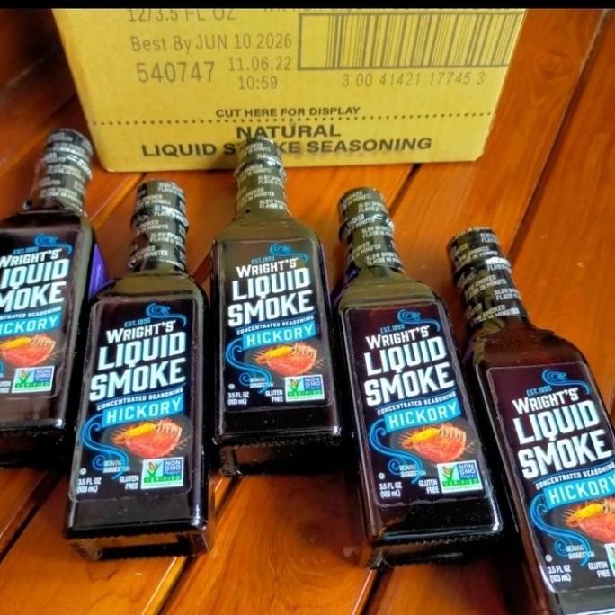 

Wright Liquid Hickory Marinade Sauce Saus Rendaman 103Ml Stok Terbatas