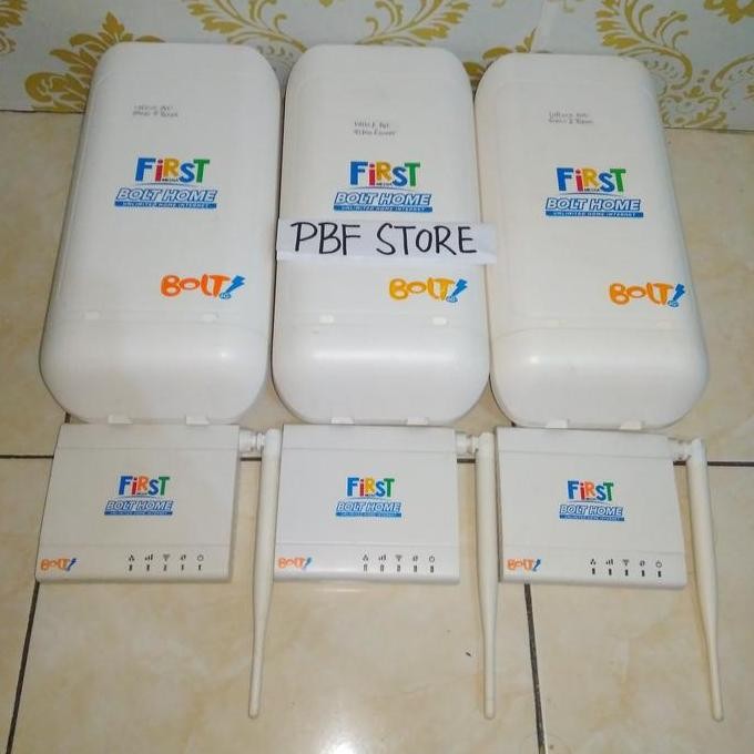 READY Modem WiFi 4G Bolt BL400 Bolt Titan Unlock Telkomsel Byu Smartfren