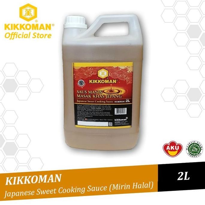 

PROMO KIKKOMAN JAPANESE SWEET COOKING SAUCE MIRIN HALAL JERIGEN 2L