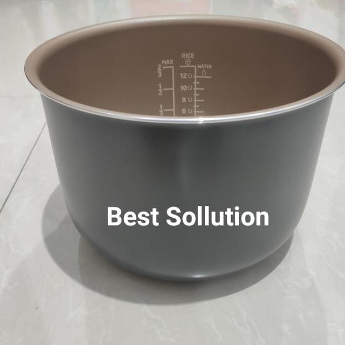 Terjangkau Inner Pot / Panci Pressure Cooker Philips Hd 2137 Original Hd2137