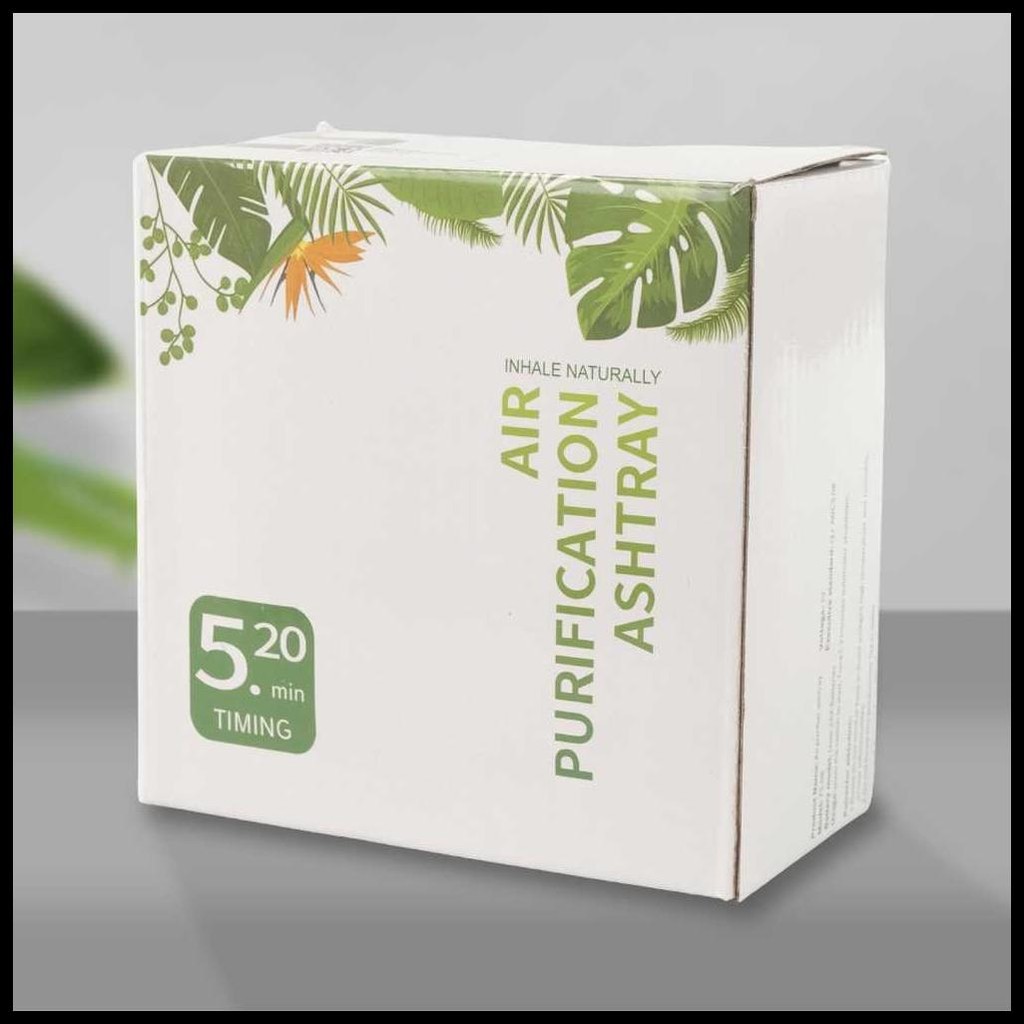 TG - RMH TAFFHOME ASBAK ROKOK AIR PURIFIER FILTER CIGAR ASHTRAY - LM-2202