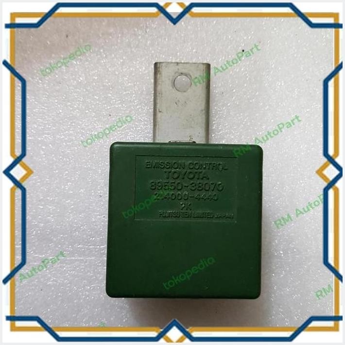 [RMA] COMPUTER EMISSION CONTROL KIJANG KAPSUL ORIGINAL