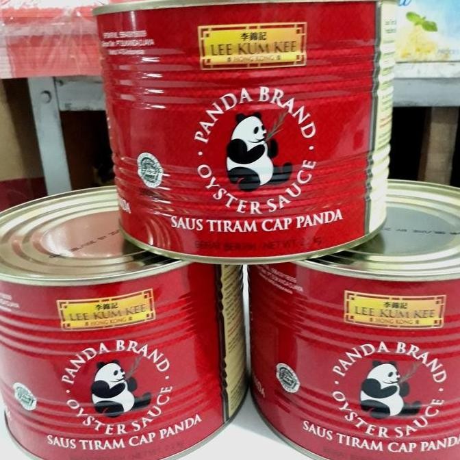 

Ready saus tiram kaleng cap panda/lee kum kee 2,2kg