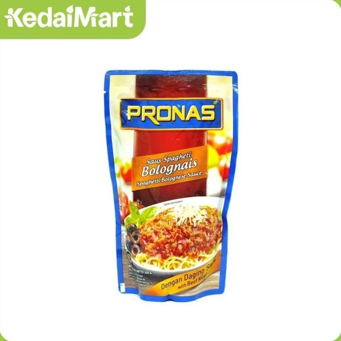 

Ready Pronas Saus Spagheti Bolognese 350 Gram