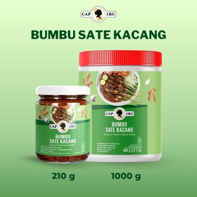

Diskon! Bumbu Sate Kacang Cap Ibu
