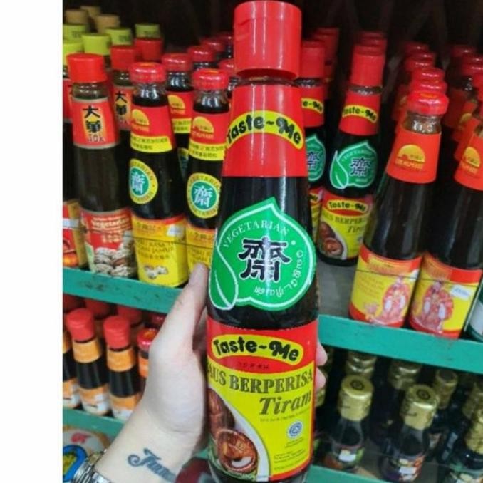 

Ready taste me saus perisa tiram vegetarian