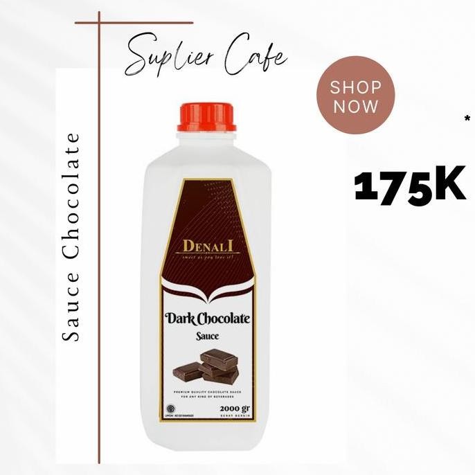

PROMO SAUCE CHOCOLATE DENALI