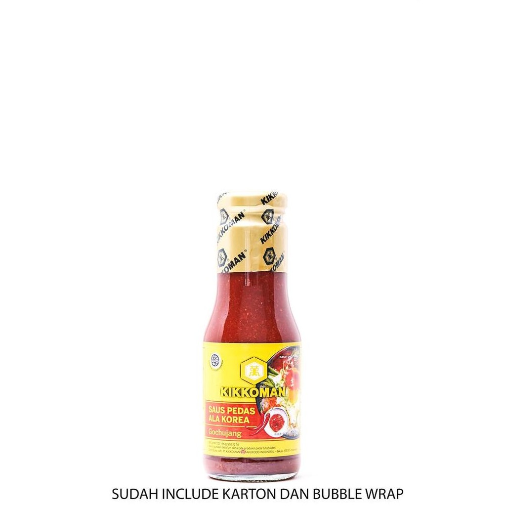 

kikkoman gochujang - saus pedas ala korea halal 300 gr terlaris