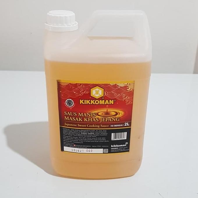 

kikoman saus manis khas jepang (mirin) 2 l terlaris