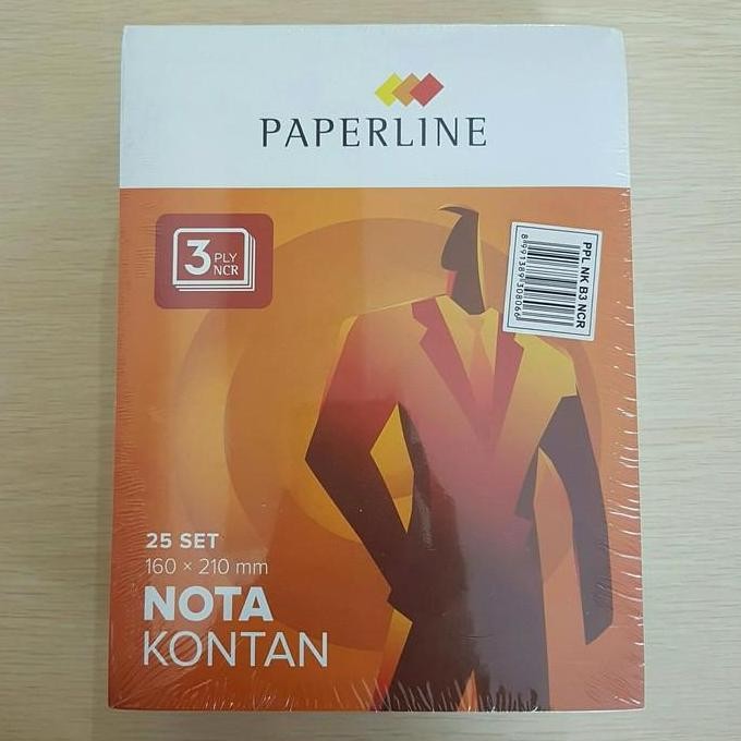 

produk baru!! [per pack] buku nota kontan paperline besar