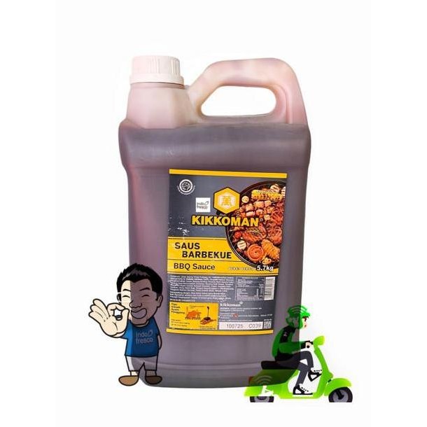 

Ready Kikkoman BBQ Sauce-Saus Barbekue Halal 5.7Kg KHUSUS GOSEND
