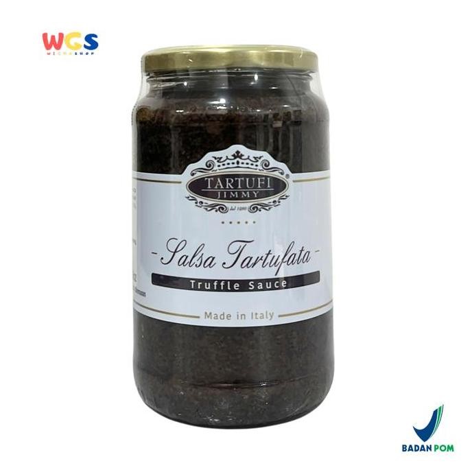 

tartufi jimmy salsa tartufata truffle sauce 500g - saus truffle terlaris