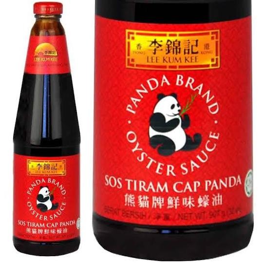 

Ready LEE KUM KEE OYSTER SAUCE CAP PANDA 907 GRAM - SAUS TIRAM Murah Asli