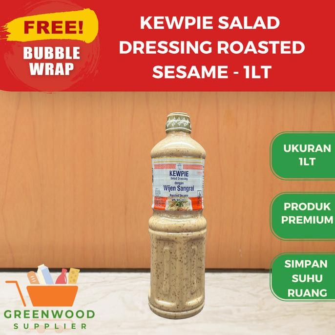 

PROMO KEWPIE SALAD DRESSING ROASTED SESAME - 1LT (BEST SELLER)
