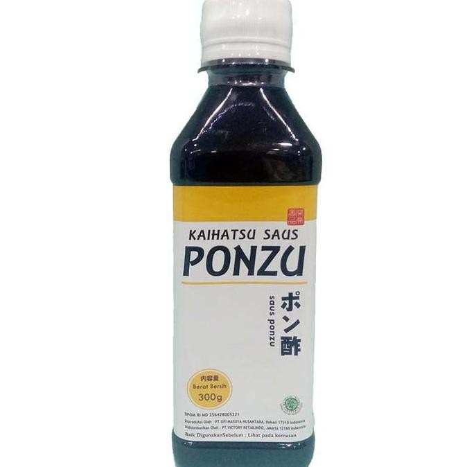 

Tersedia KAIHATSU SAUCE PONZU 300 G