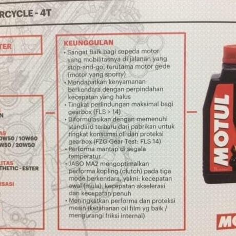 Motul 7100 4T 100% Synthetic Ester Promo