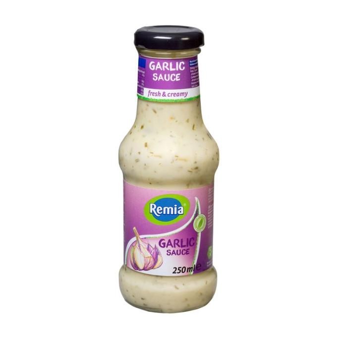 

Tersedia REMIA Garlic Sauce 250ml [8710448564041]