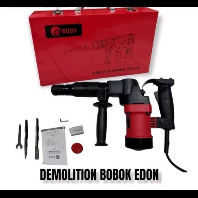MESIN BOBOK TEMBOK 0810 EDON JACK HAMMER EDON ED-0810