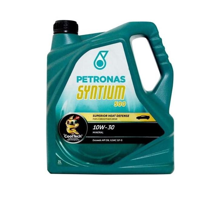 Oli Mobil Murah Bensin Petronas Synthium Minyak Pelumas 10W30 Toyota Best Seller