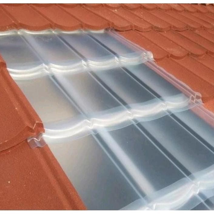 WN (Kode: GT1x4VC) Genteng Transparan 1 x 4 Doplas