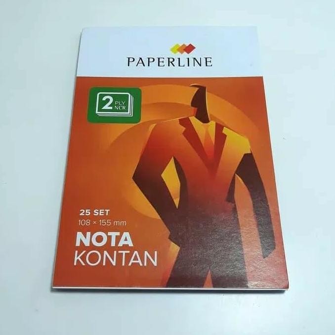 

produk baru!! nota kontan 2ply kecil merk paperline