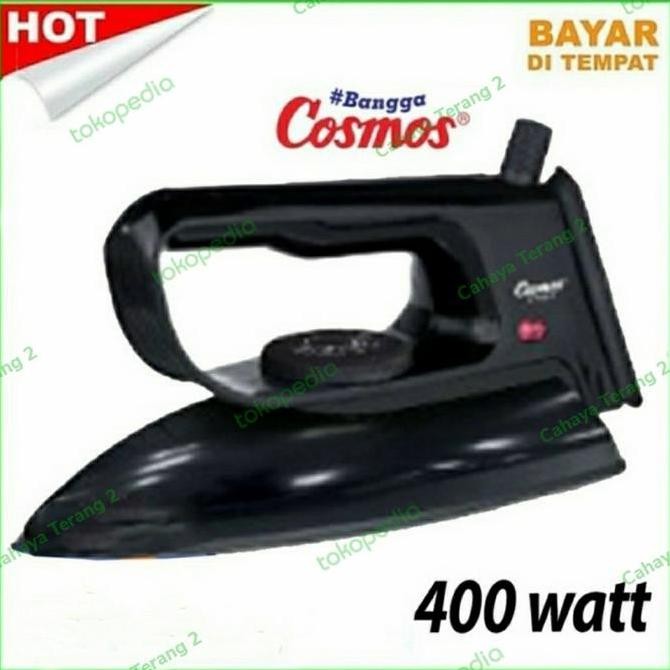 Asli Setrika Cosmos CI-3120N / Setrika Baju Gosokan Cosmos CI 3120
