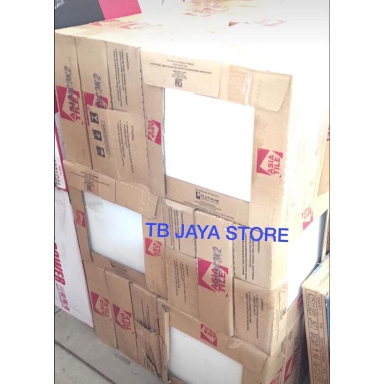 WN KERAMIK LANTAI PUTIH 30 X 30 ASIA TILE