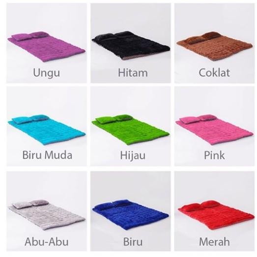 Kasur Gender Rasfur 100X180Cm - 180X 200Cm / Kasur Rasfur Lipat 140X180Cm / Kasur Bulu