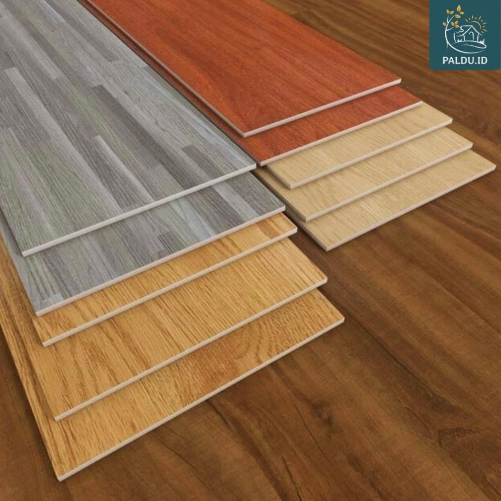 WN Paldu ID - Lantai Vinyl 1 BOX ISI (36pcs) / Stiker Lantai Vinyl Lantai Kayu High Quality / Lantai